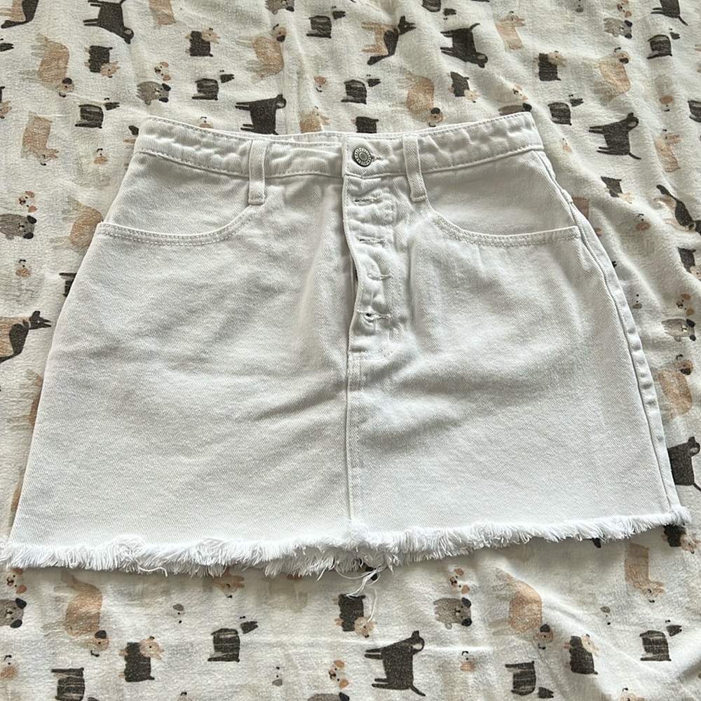 John Galt/Brandy Melville Denim Skirt
